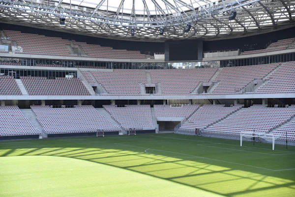 Nice Allianz Riviera Stadion rondleiding