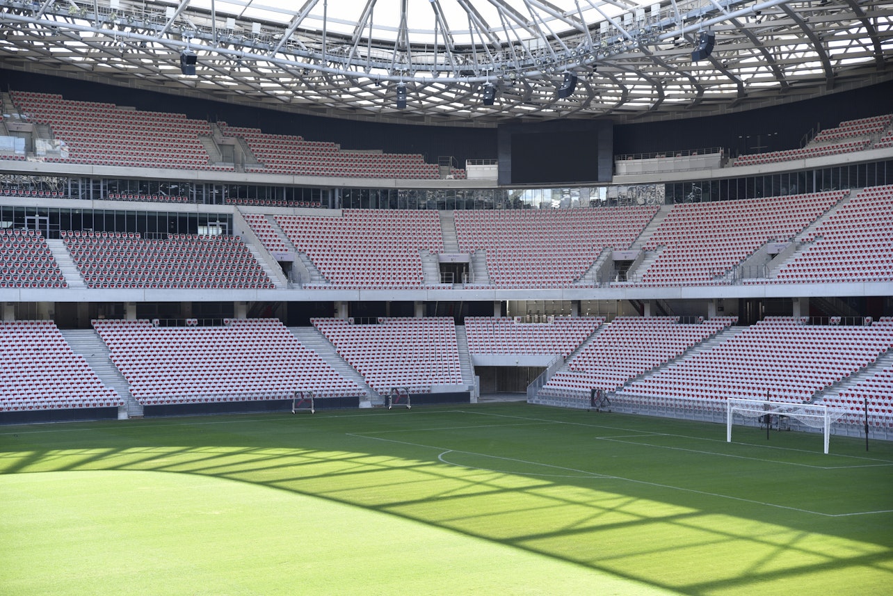 Estádio Allianz Riviera e Museu Nacional do Esporte: tour guiado - Acomodações em Nice