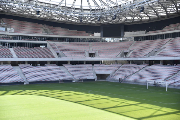 Nice Allianz Riviera Stadion rondleiding