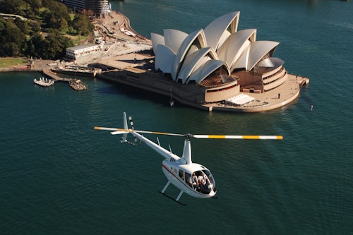 Sydney Helicopter Tour: 30-Minute Grand Scenic Flight