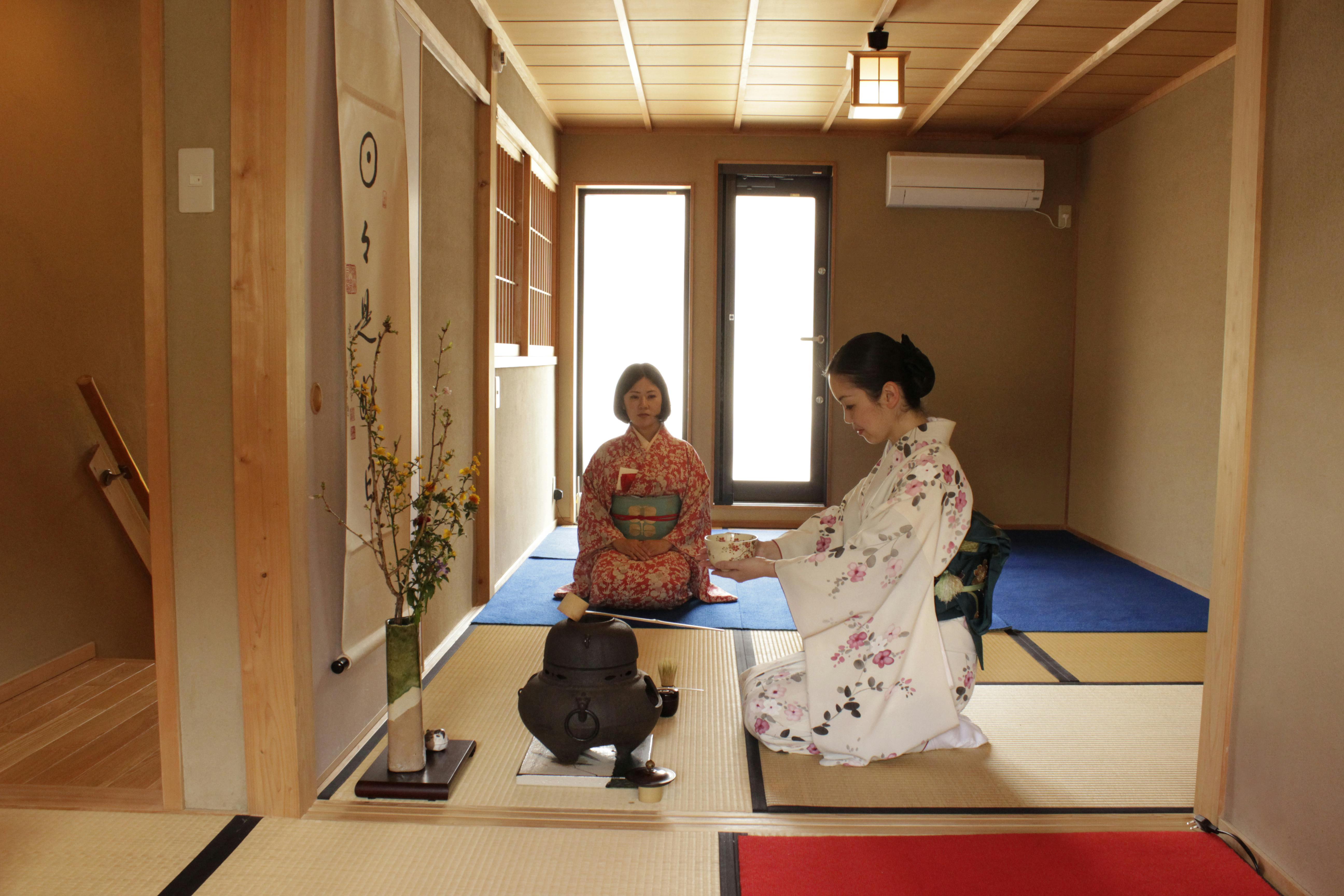 Camellia Tea Ceremony Placepass