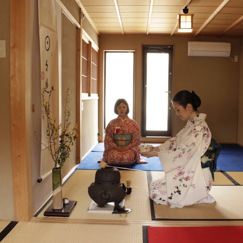 Camellia Tea Ceremony Placepass
