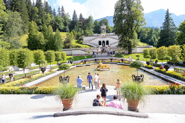 Châteaux de Neuschwanstein & Linderhof : Visite guidée depuis Munich