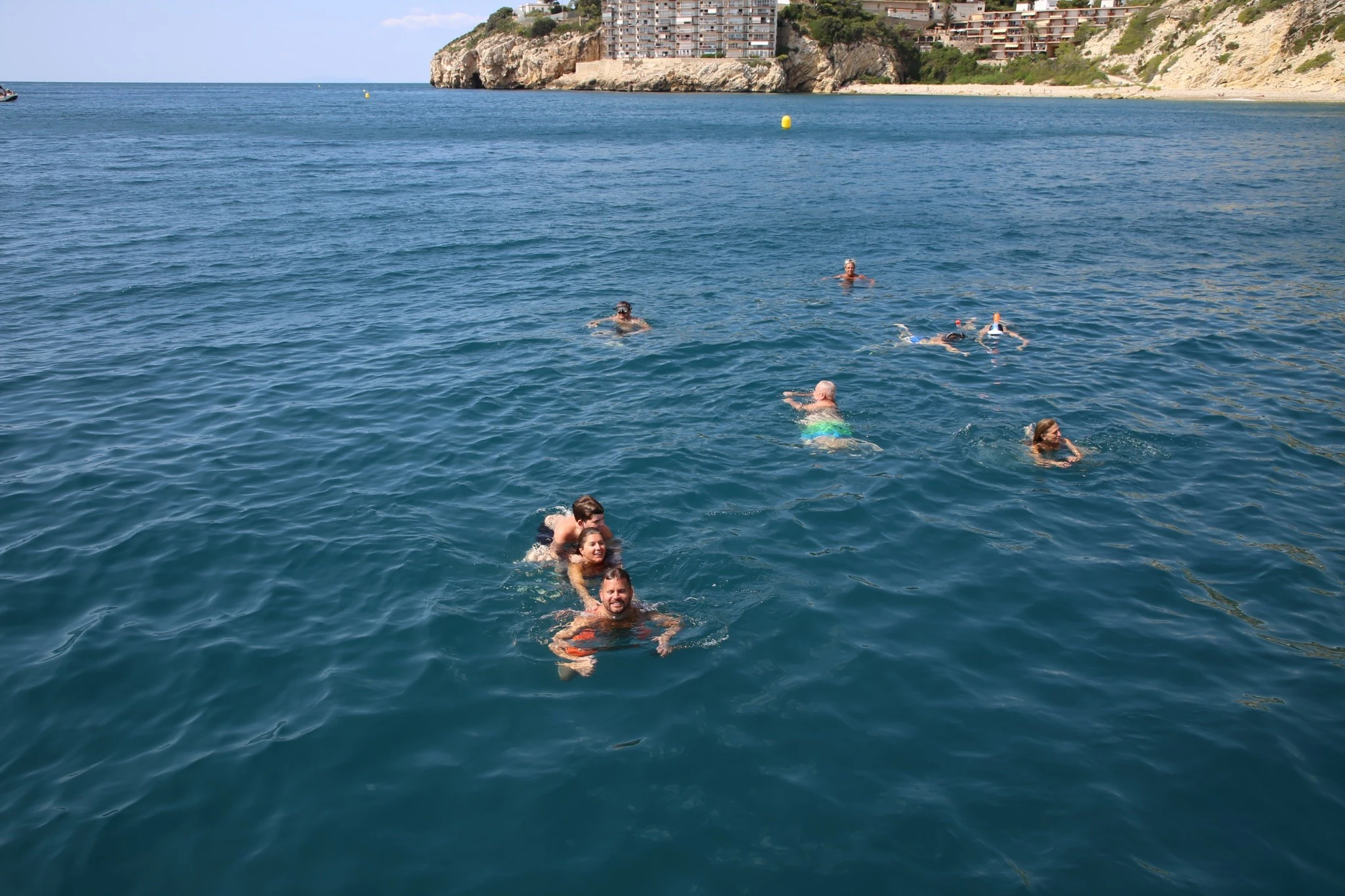 Costa Daurada: Catamaran Cruise + Drink + Optional Balinese Bed or Upper Deck