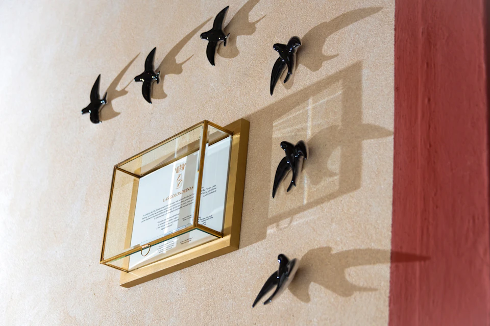 Poem of the swallows.
