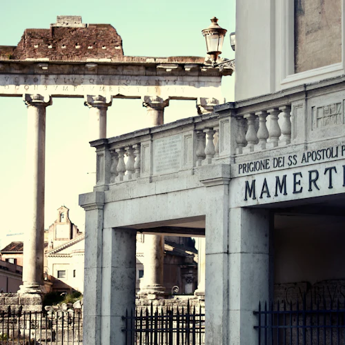 Mamertine Prison, Roman Forum & Palatine Hill: Entry Ticket - Photo 4