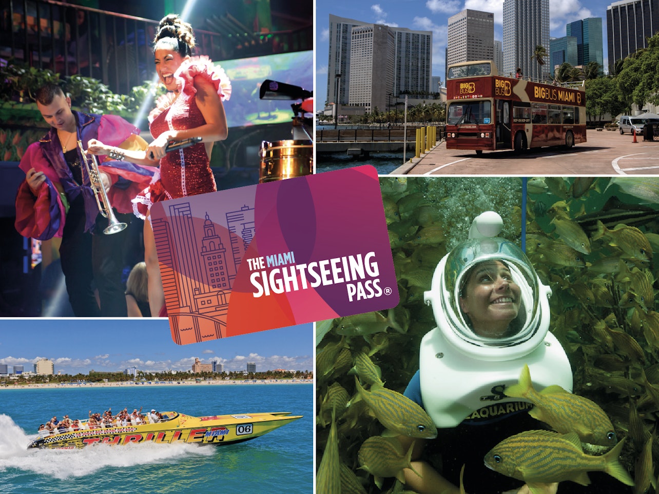 Miami Sightseeing Flex Pass - Acomodações em Miami