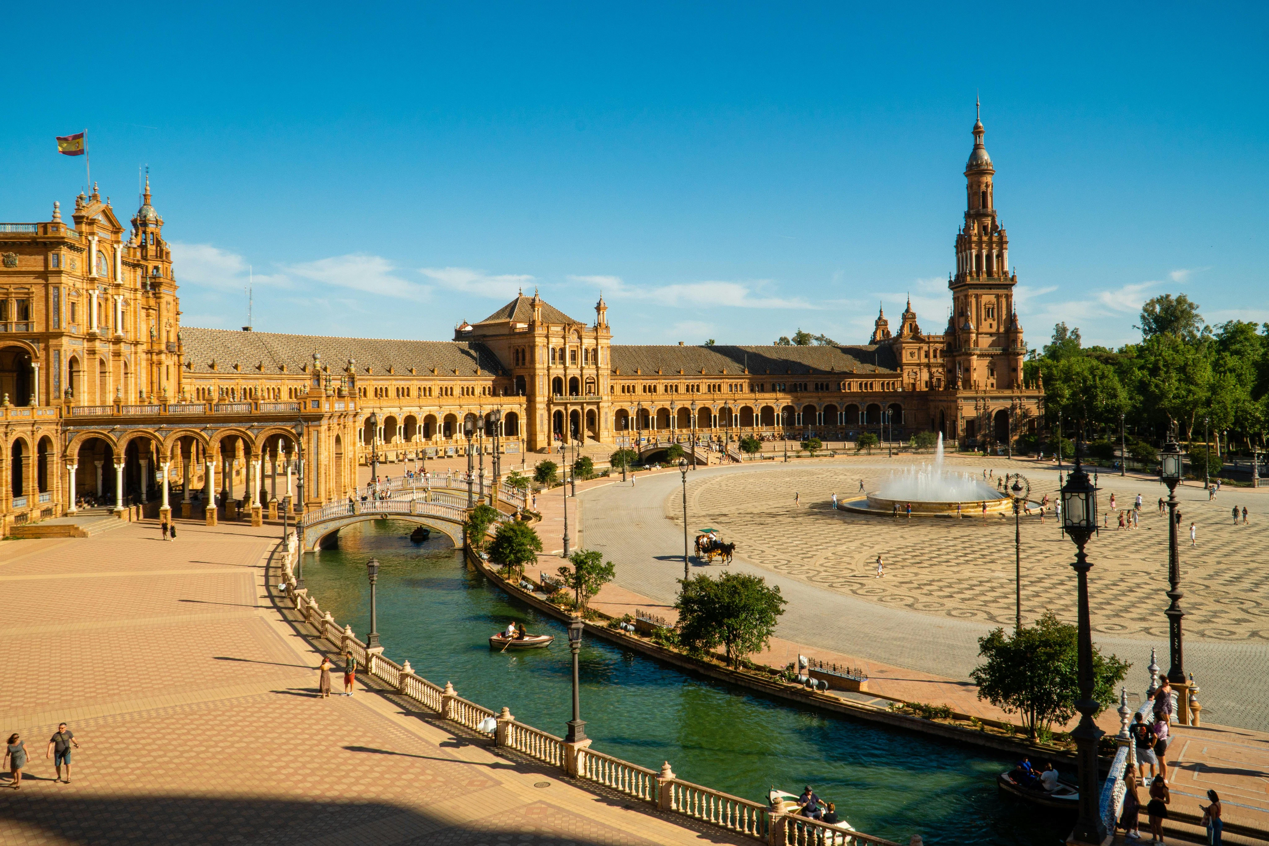 Seville: Day Tour from Granada