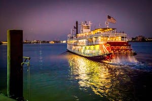 Diners in New Orleans