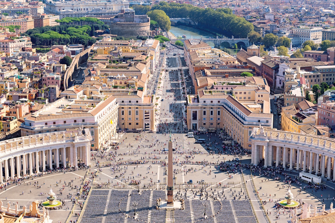 Papal Audience and St. Peter's Basilica: Guided Tour - Accommodations in Rome