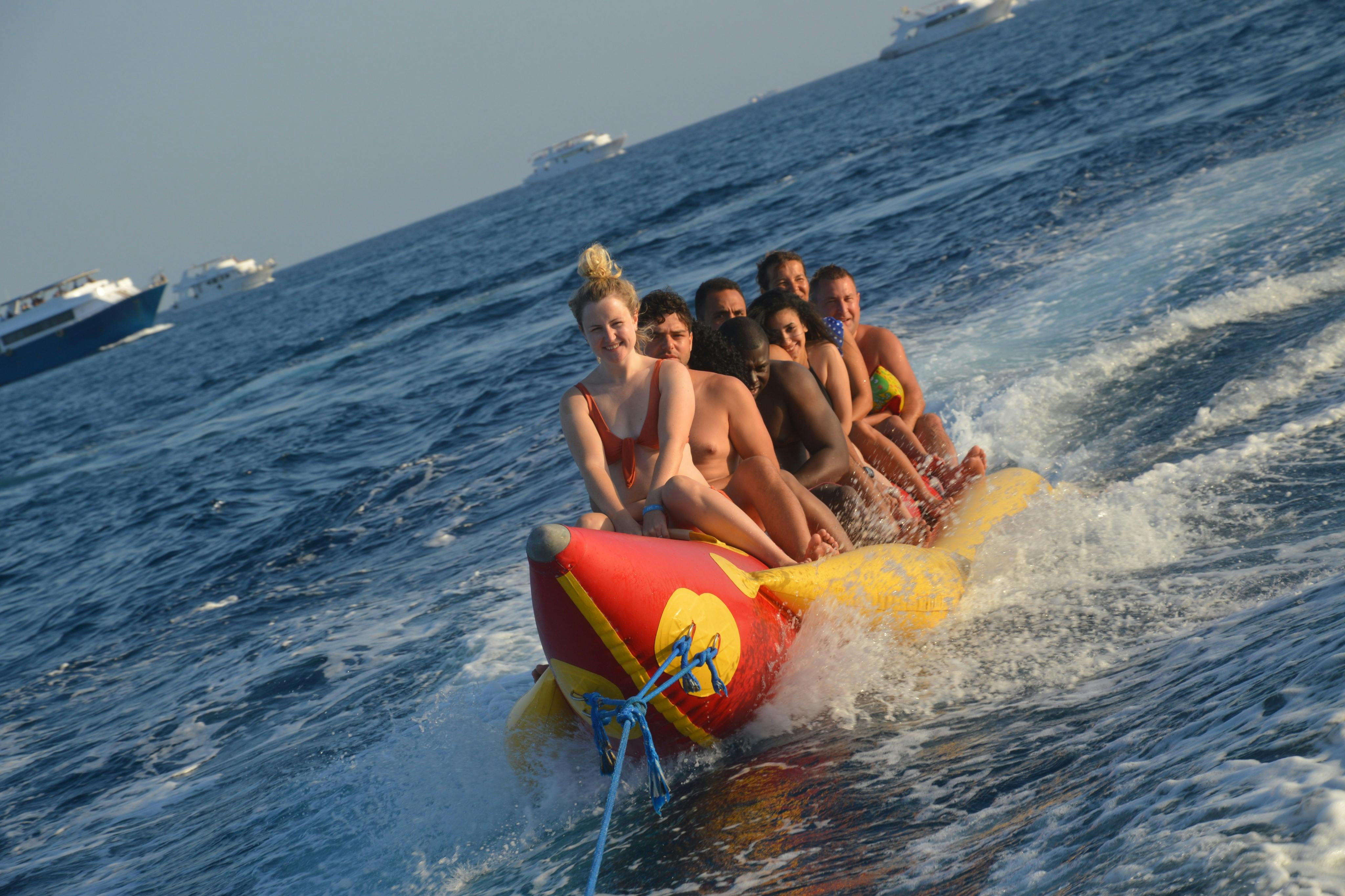 Hula Hula Island Snorkeling Sea Trip Full Day & Lunch - Hurghada