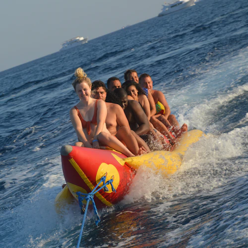 Hula Hula Island: Guided Cruise from Hurghada + Snorkeling + Lunch - Photo 18