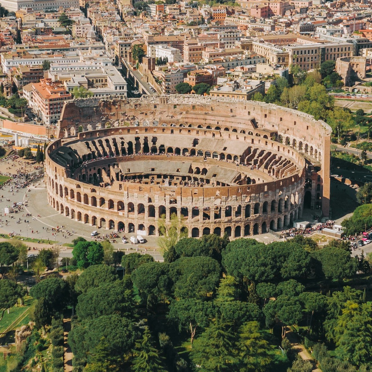 Carcer Tullianum, el Foro Romano y la Colina Palatina S.U.P.E.R. - Alojamientos en Roma