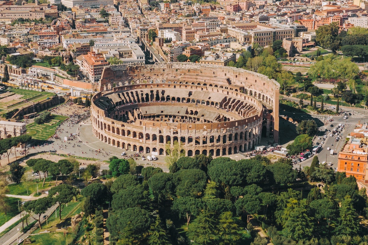 Carcer Tullianum, o Fórum Romano e a Palatine Hill S.U.P.E.R. - Acomodações em Roma