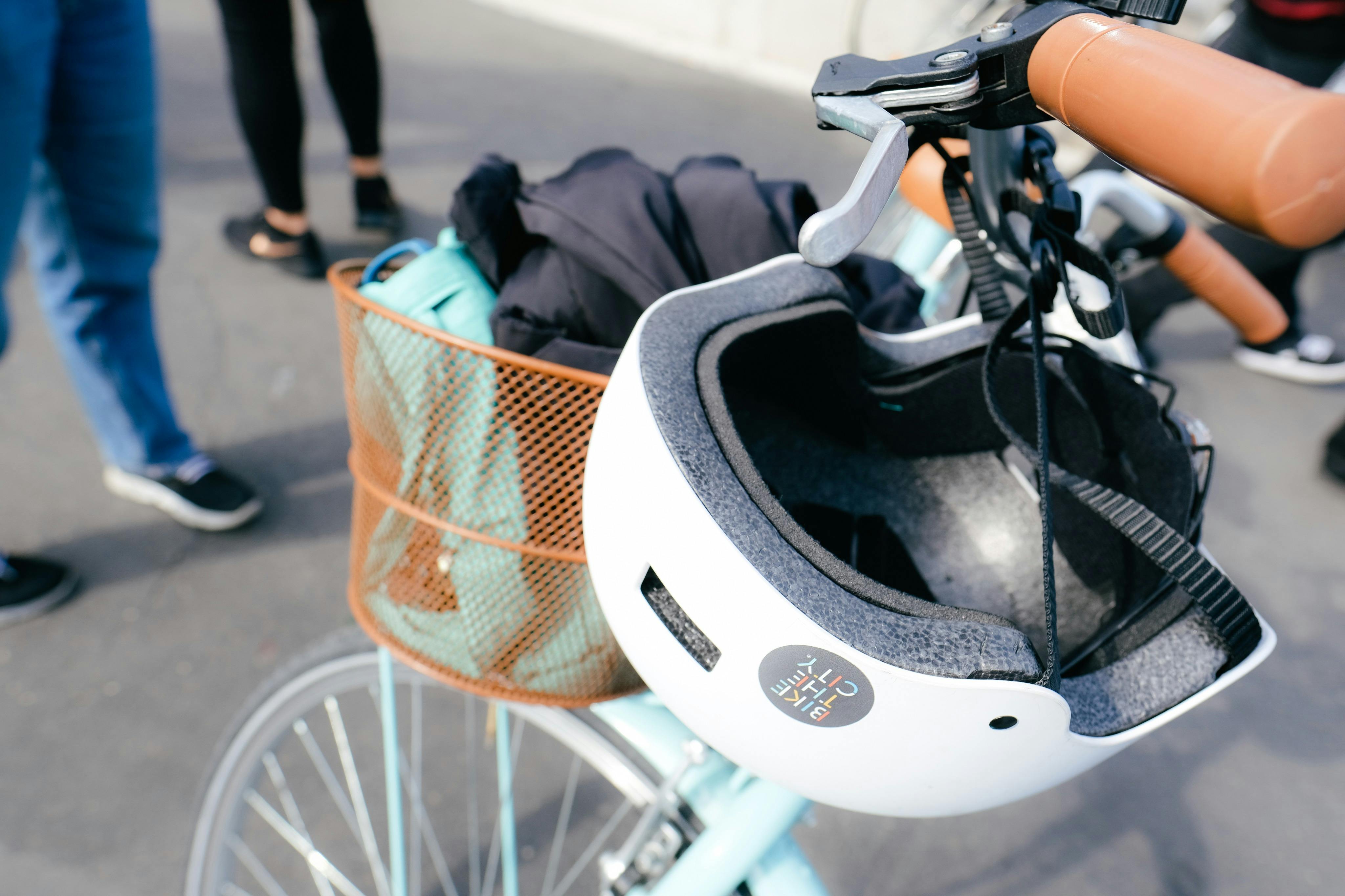 Vores cykler og hjelme