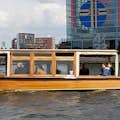 Visite en bateau d'Amsterdam
