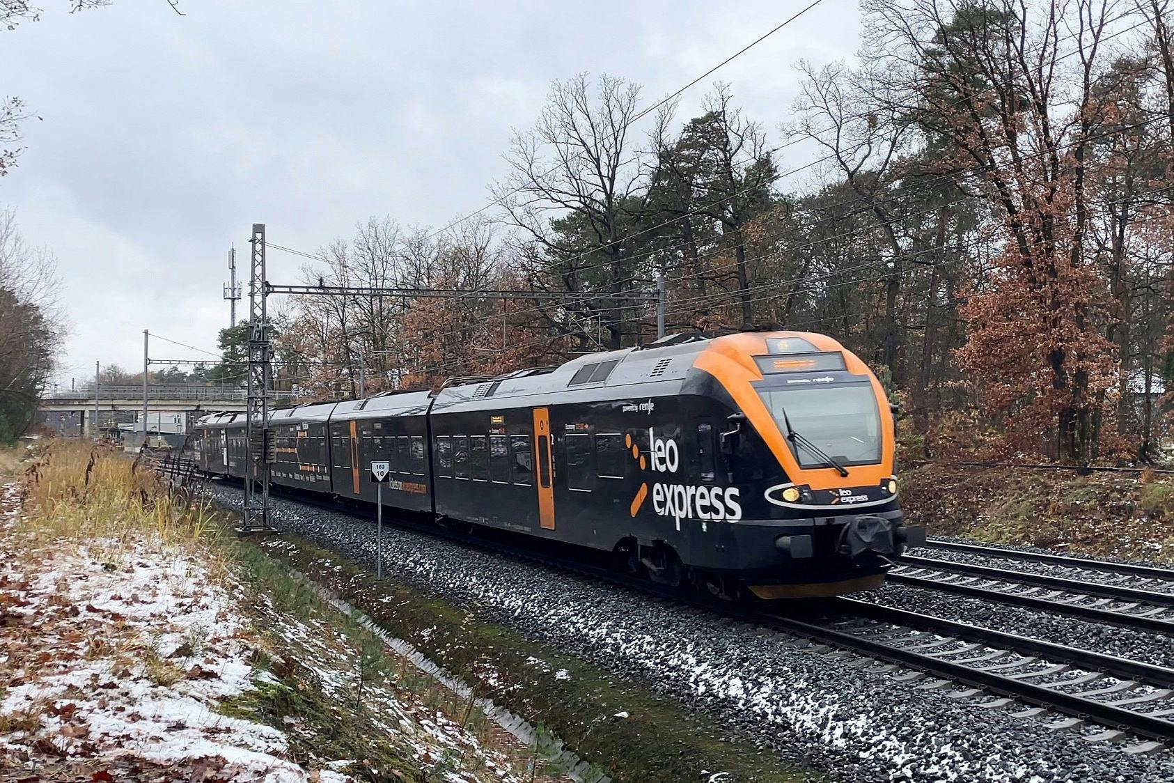 Leo Express列车