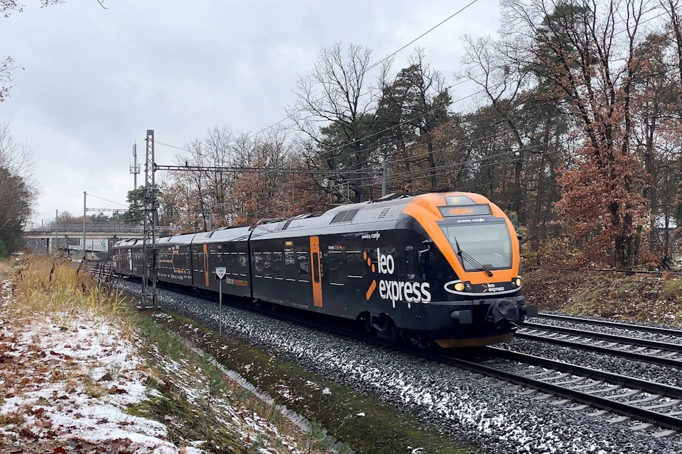 Leo Express train
