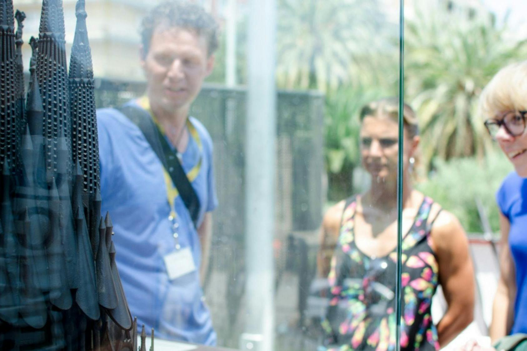 Uitleg over de Sagrada Familia