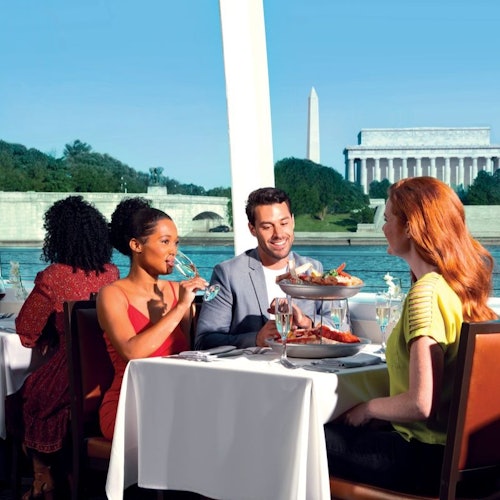 Washington DC Premier Dinner Cruise