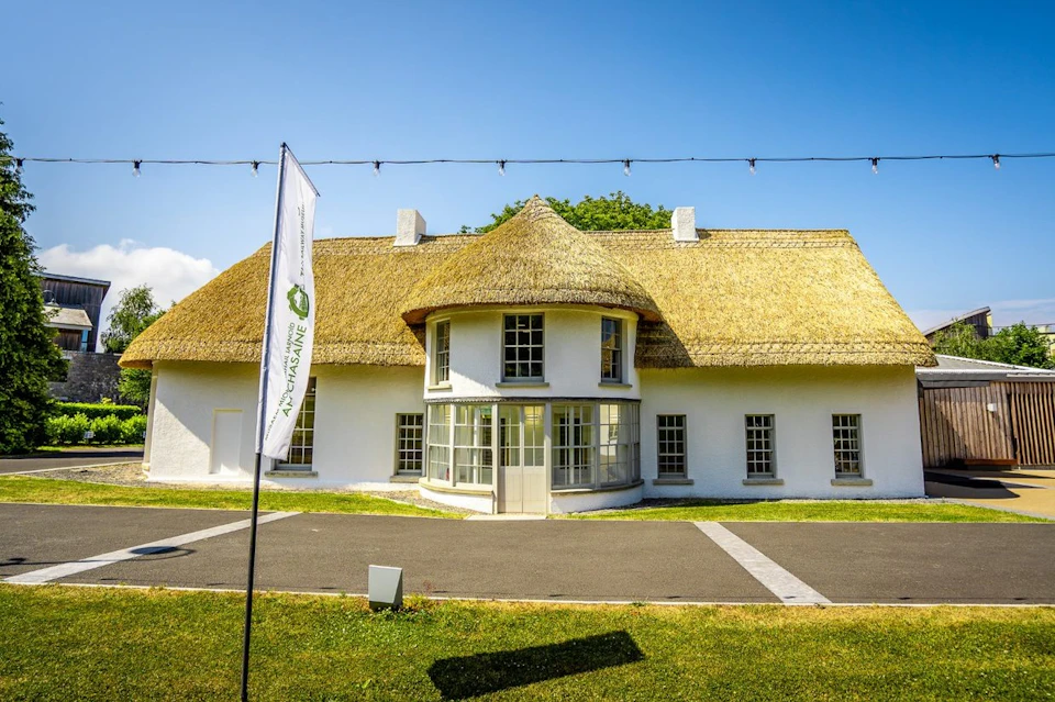 The Casino Model Railway in Malahide Village