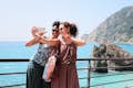 Udsigt over havet i Cinque Terre