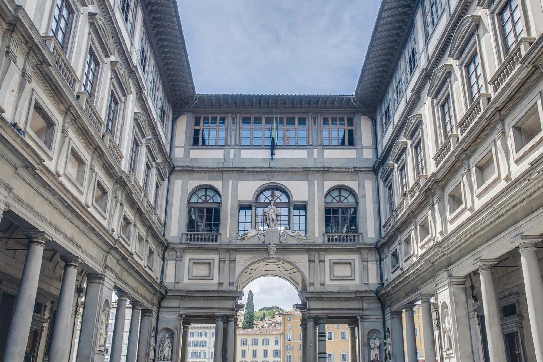 Uffizien: Reservierter Eintritt + Audioguide — 7