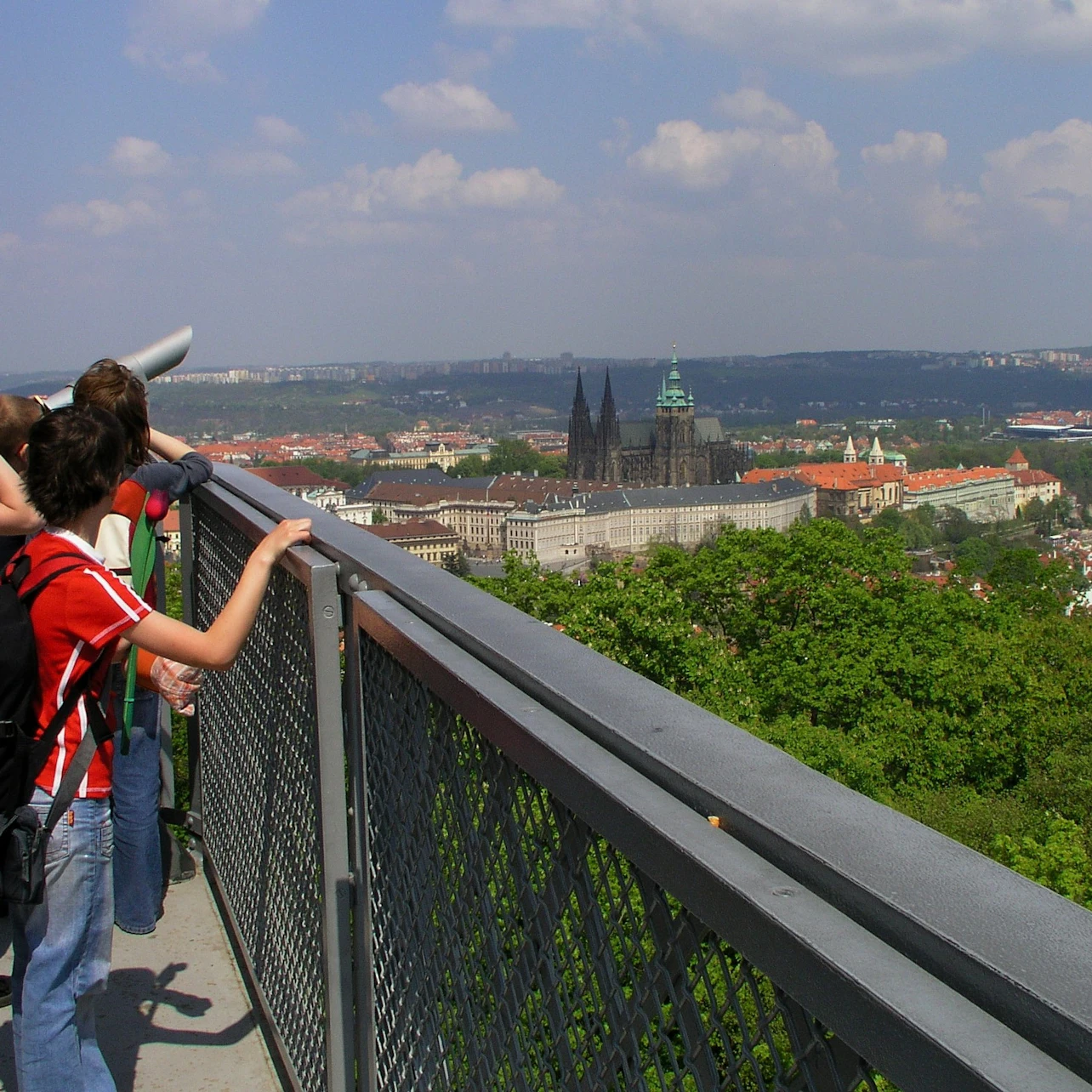 Petřín Tower & Mirror Maze: Entry Ticket in Prague – Tiqets