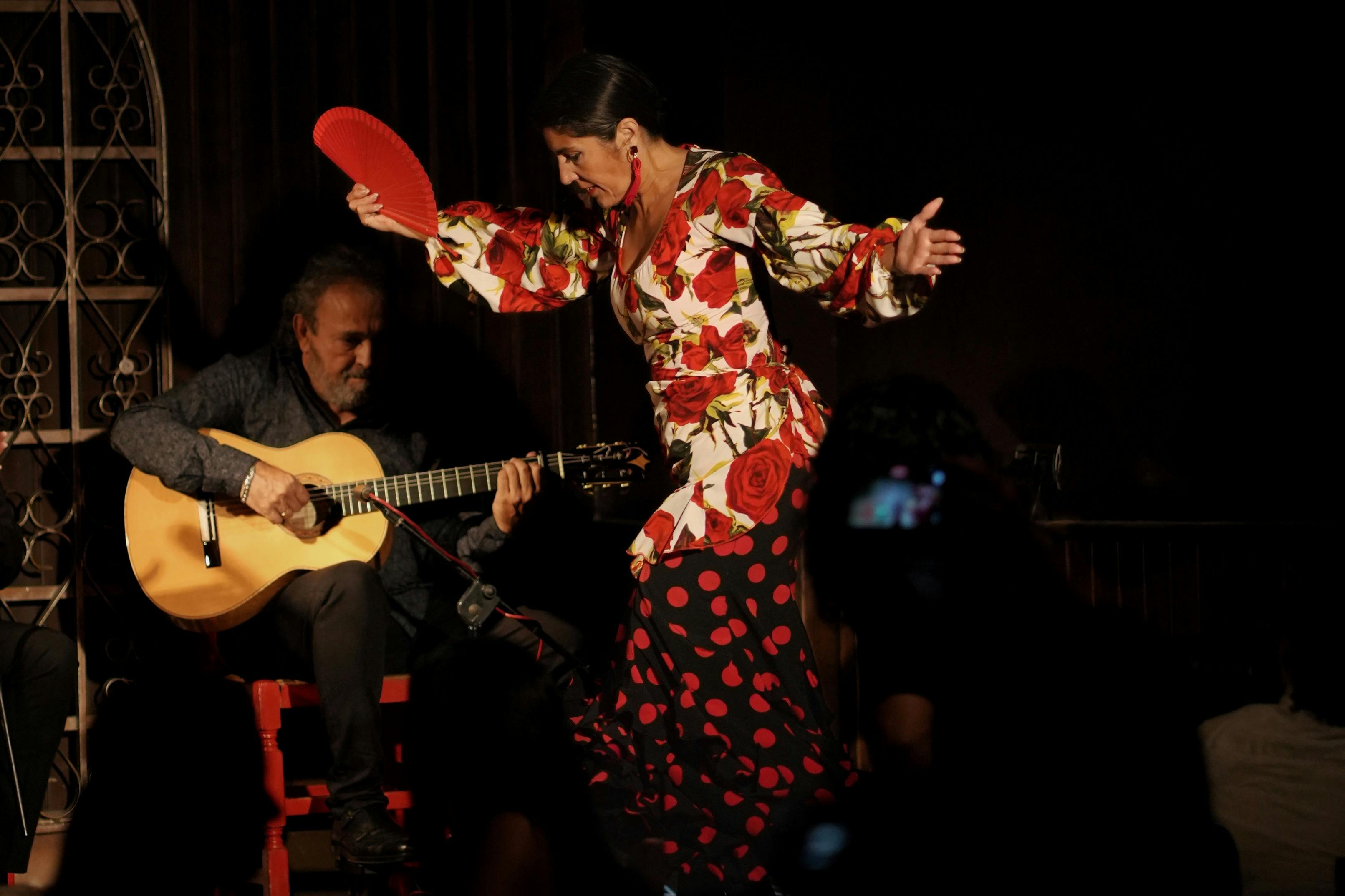 Taberna Flamenca El Cortijo: Flamenco Show + Optional Tapas