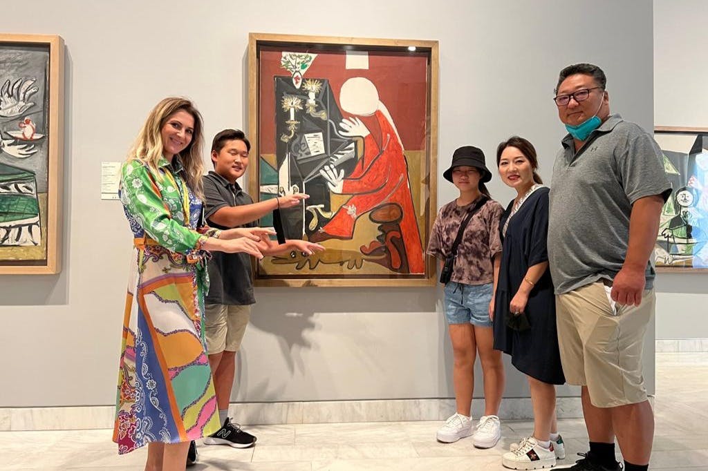 Visite privée du musée Picasso