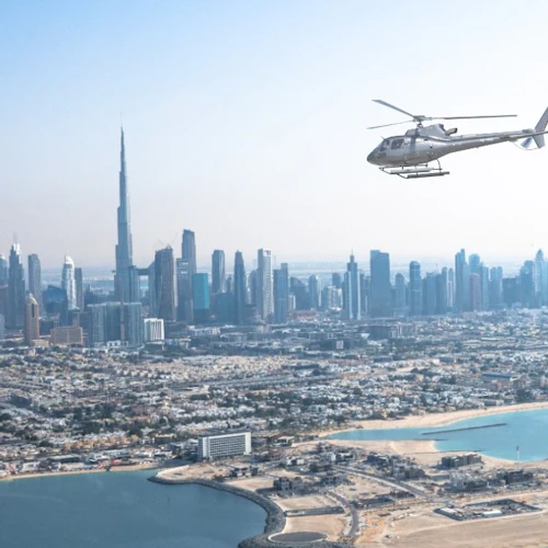 Passeio de helicóptero em Dubai: Grand Tour de 30 minutos em Dubai - Photo 8