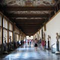 Galería de los Uffizi - Interior