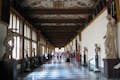 Galeria Uffizi - wnętrze