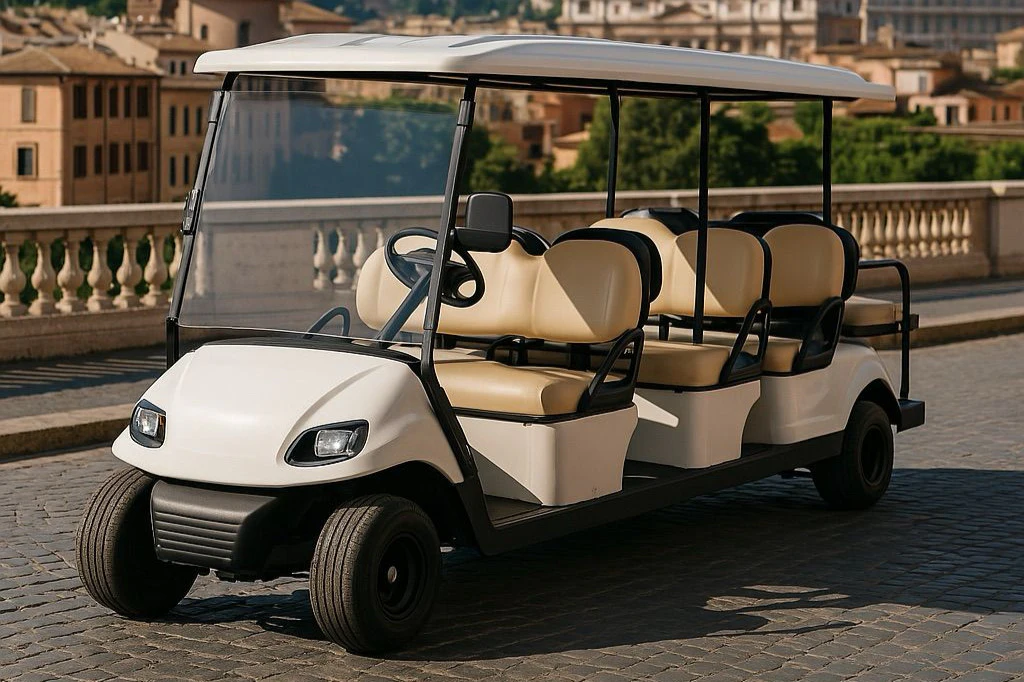 Rome: Guided Golf Cart Tour