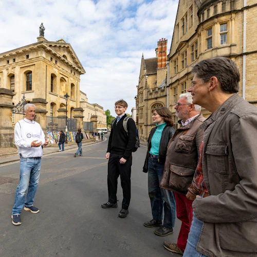 Oxford: On-Screen Guided Walking Tour - Photo 2