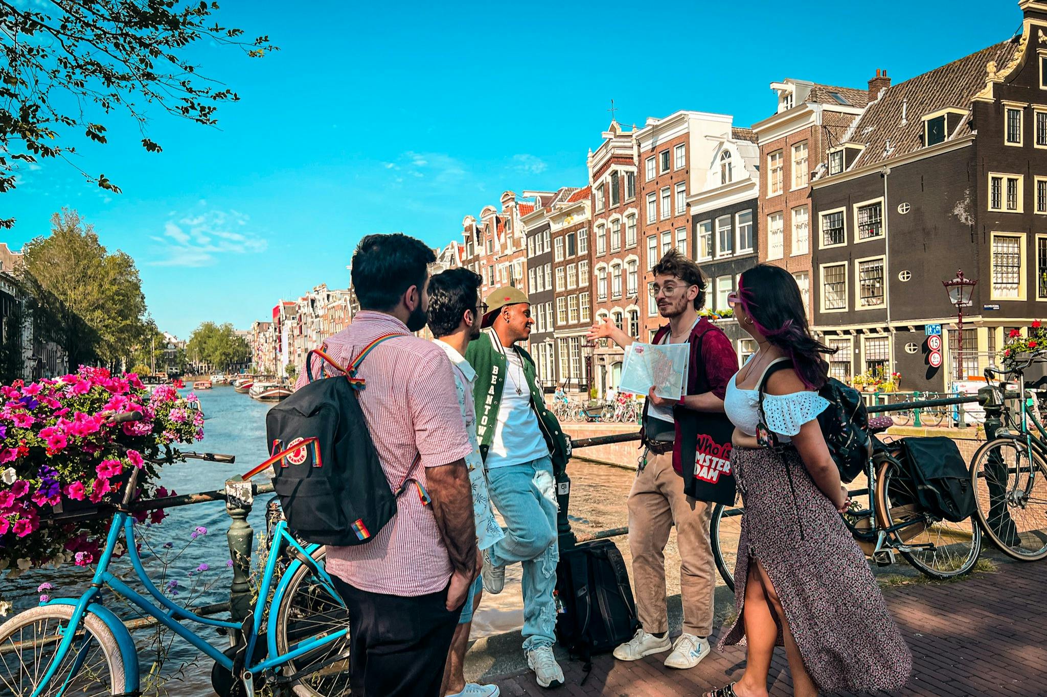 Amsterdam: Tour guidato a piedi — 4