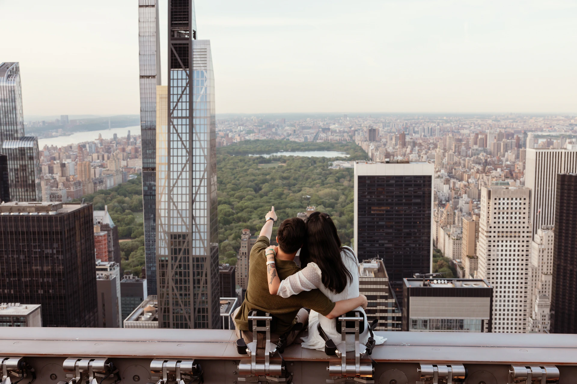 Top of the Rock Beam Experience