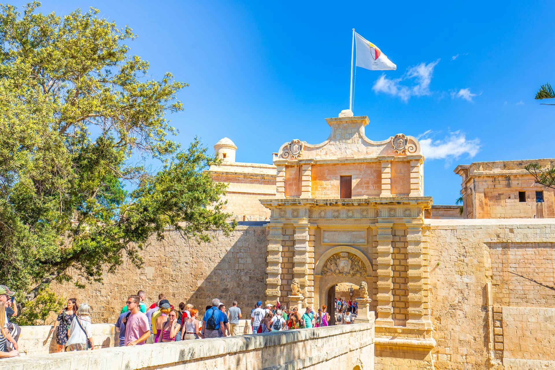 Mdina Tour Privato a Piedi — 3