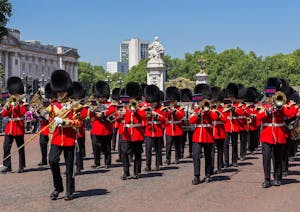 Wachablösung in London