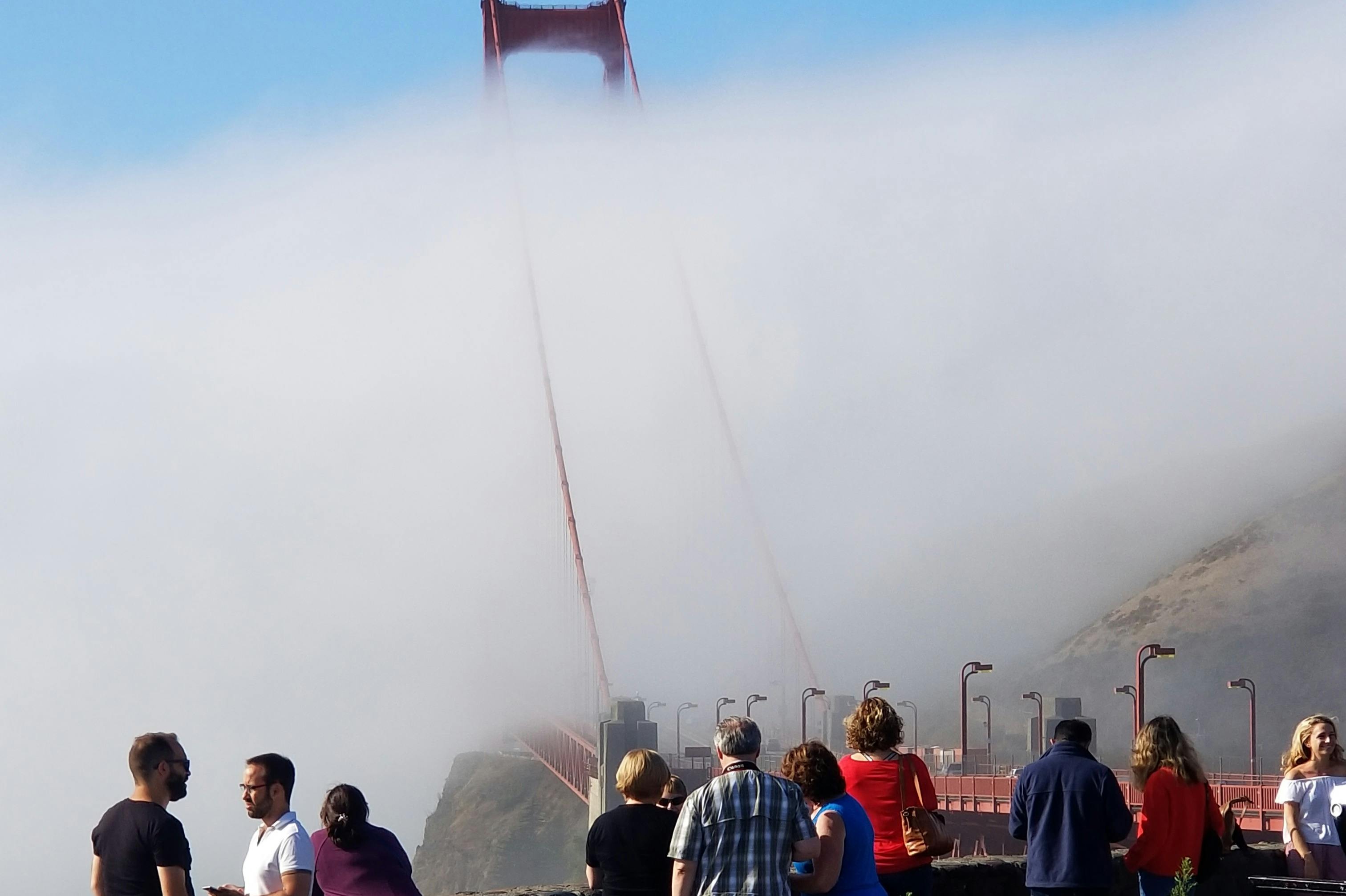 Fog at the Golden Gate