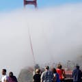 Neblina na Golden Gate