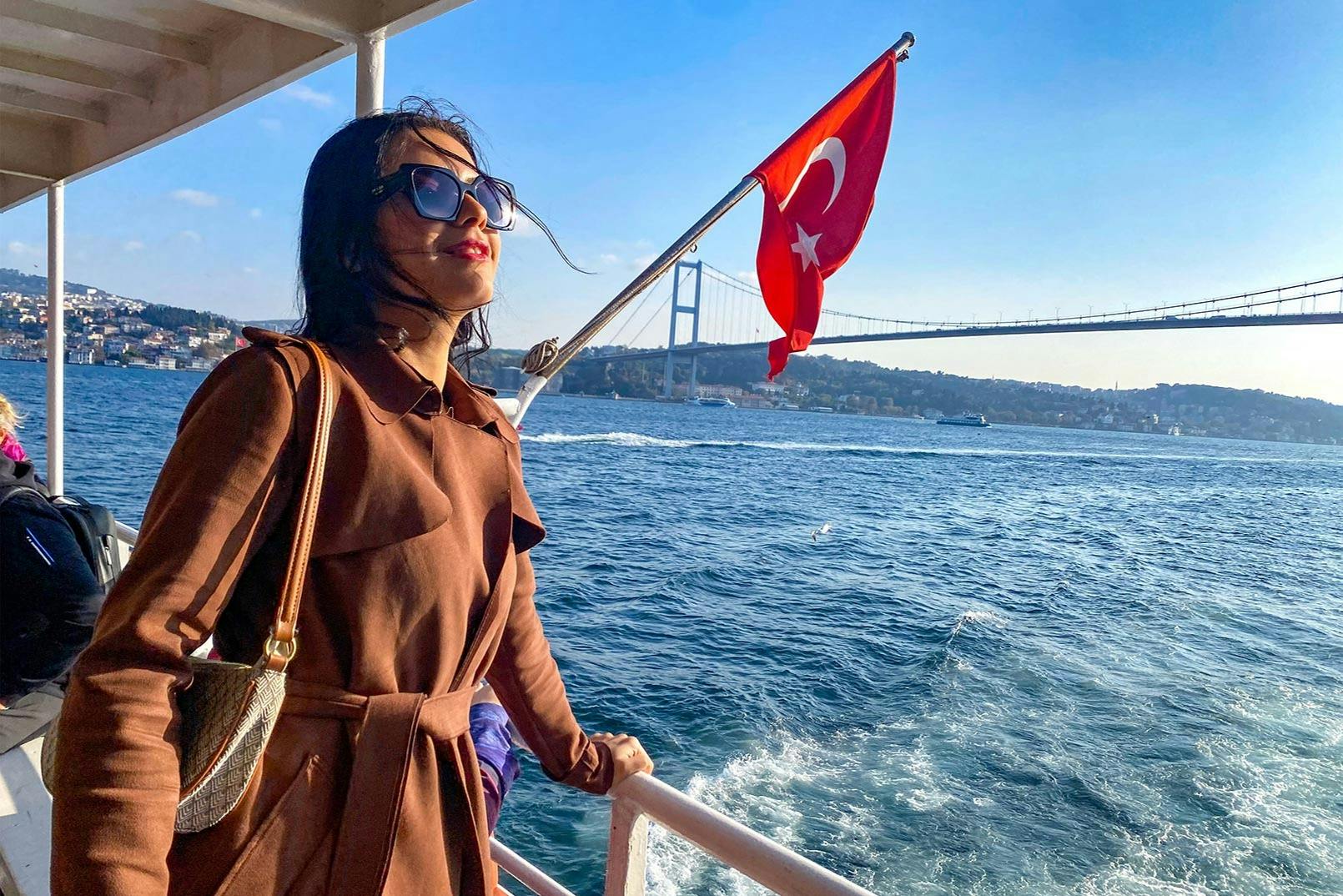 伊斯坦布尔随上随下观光巴士与游船观光