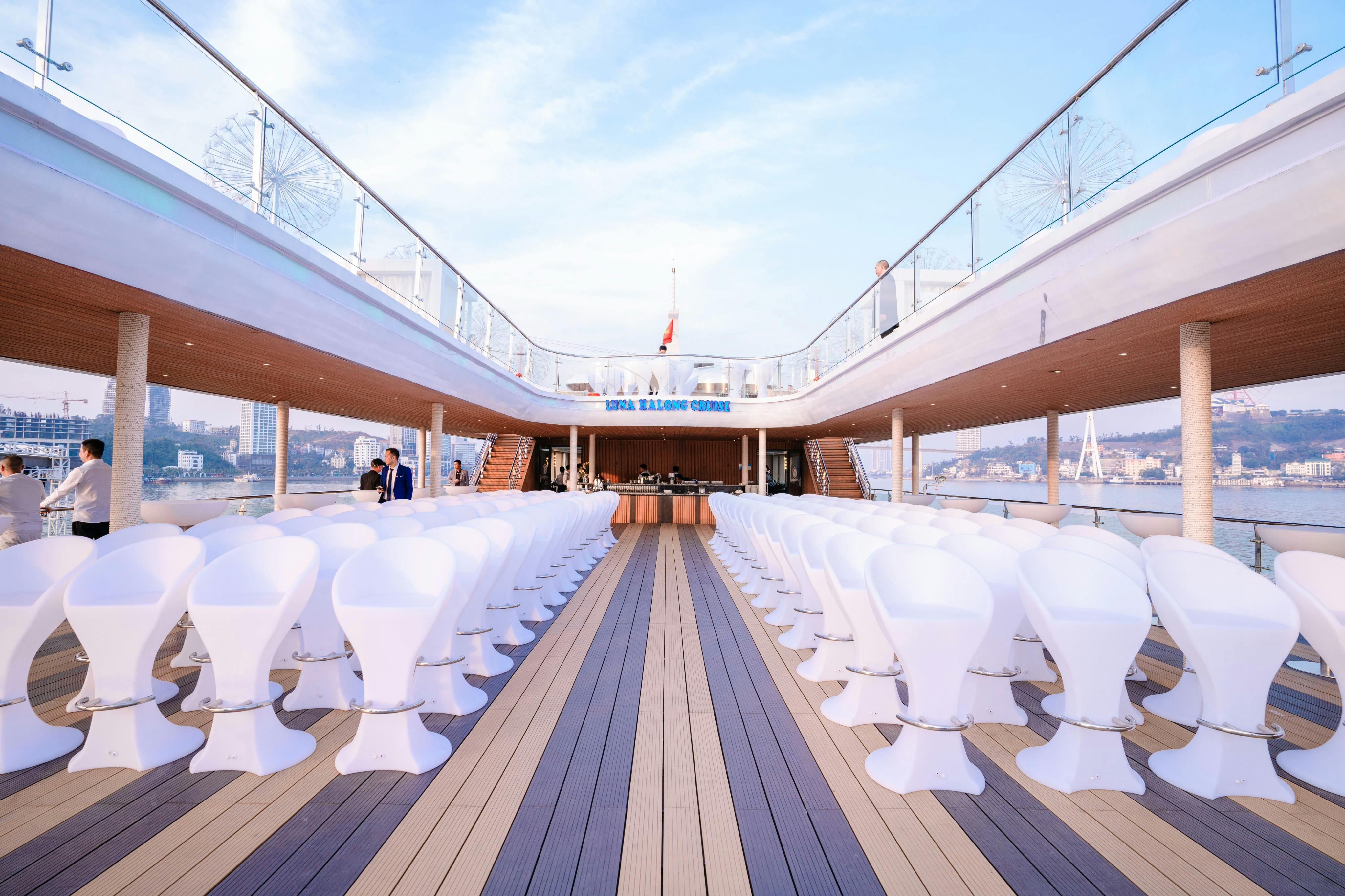 Ha Long Bay: Luna Cruise + Sung Sot & Ti Top + Optional Transfers + Meals - Photo 8
