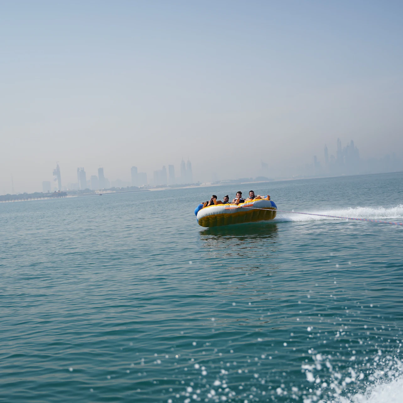 Dubai Tubing: Adrenaline Tour 3