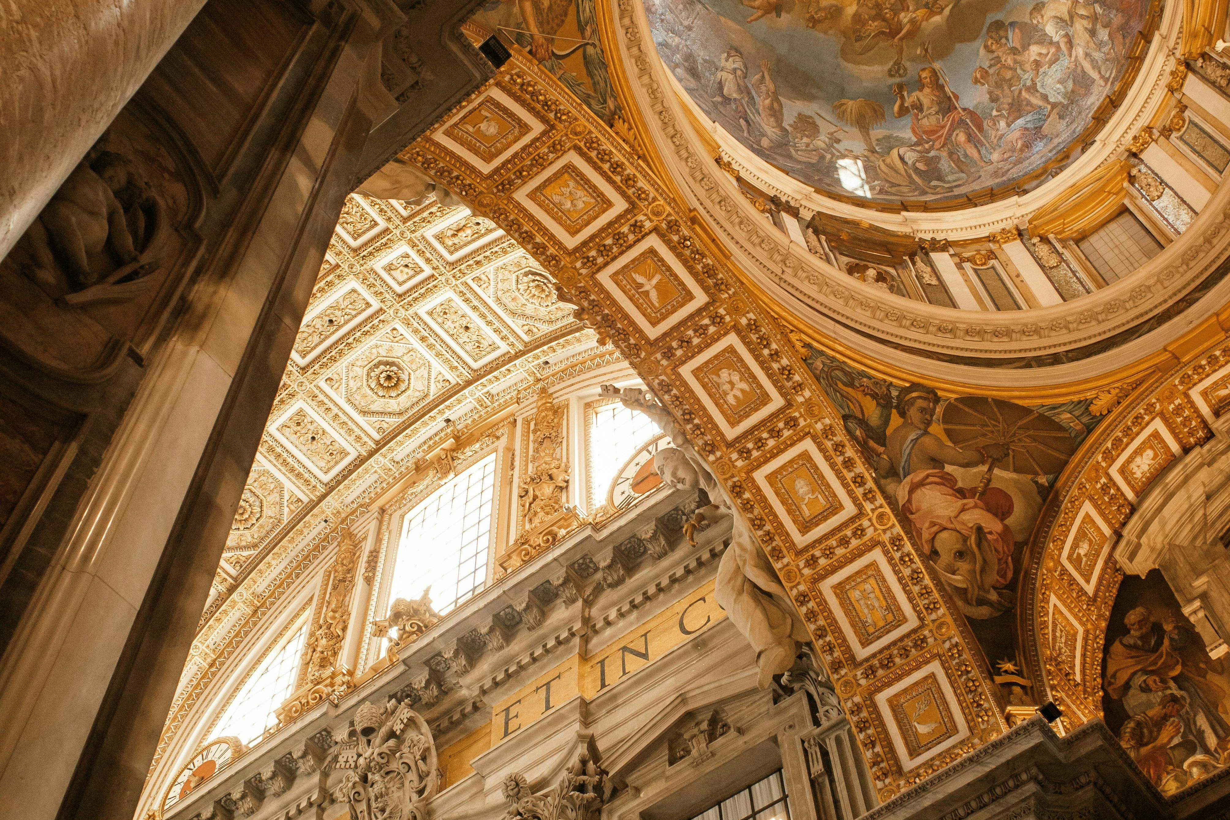 interior of the church