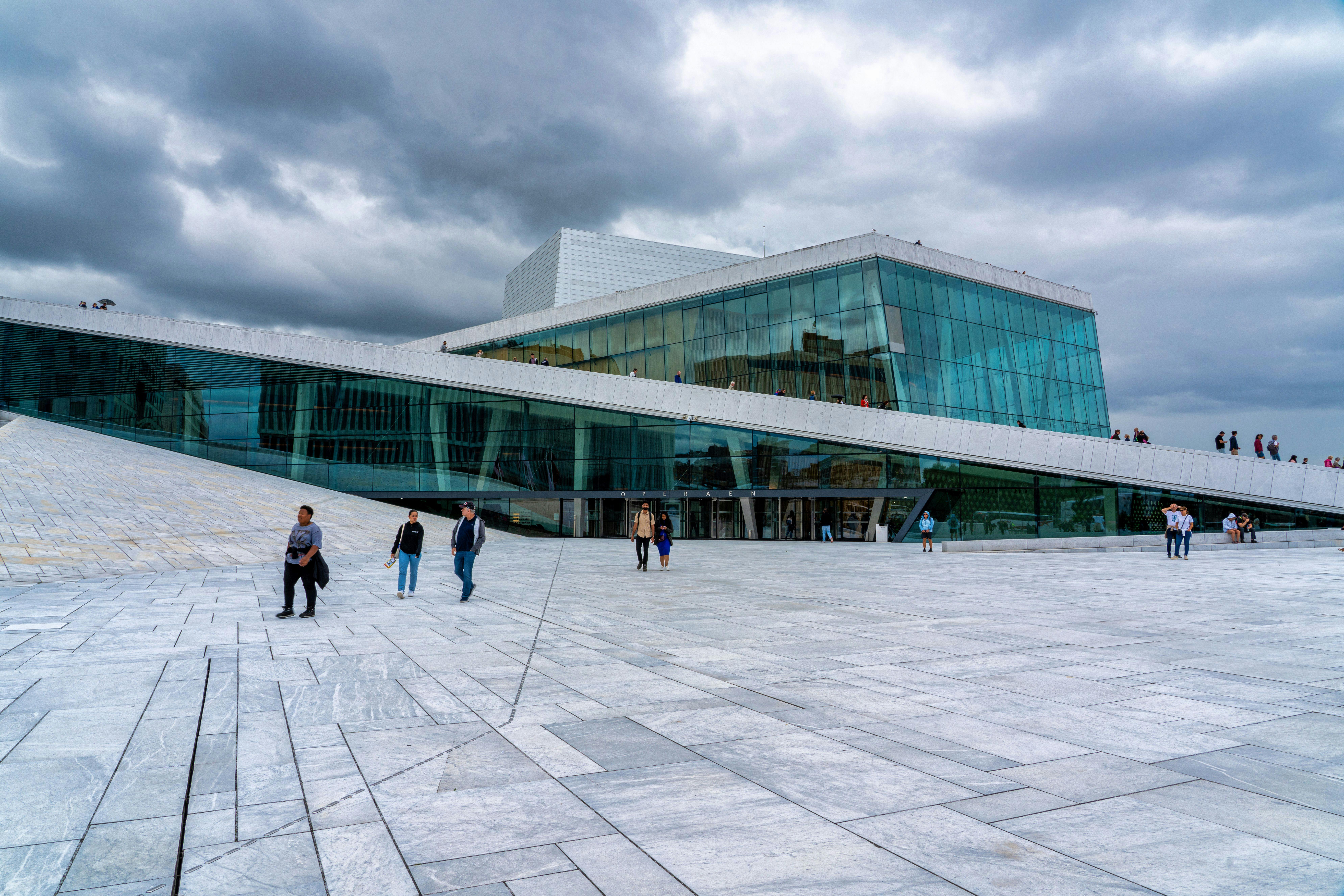 Passeios a pé em Oslo