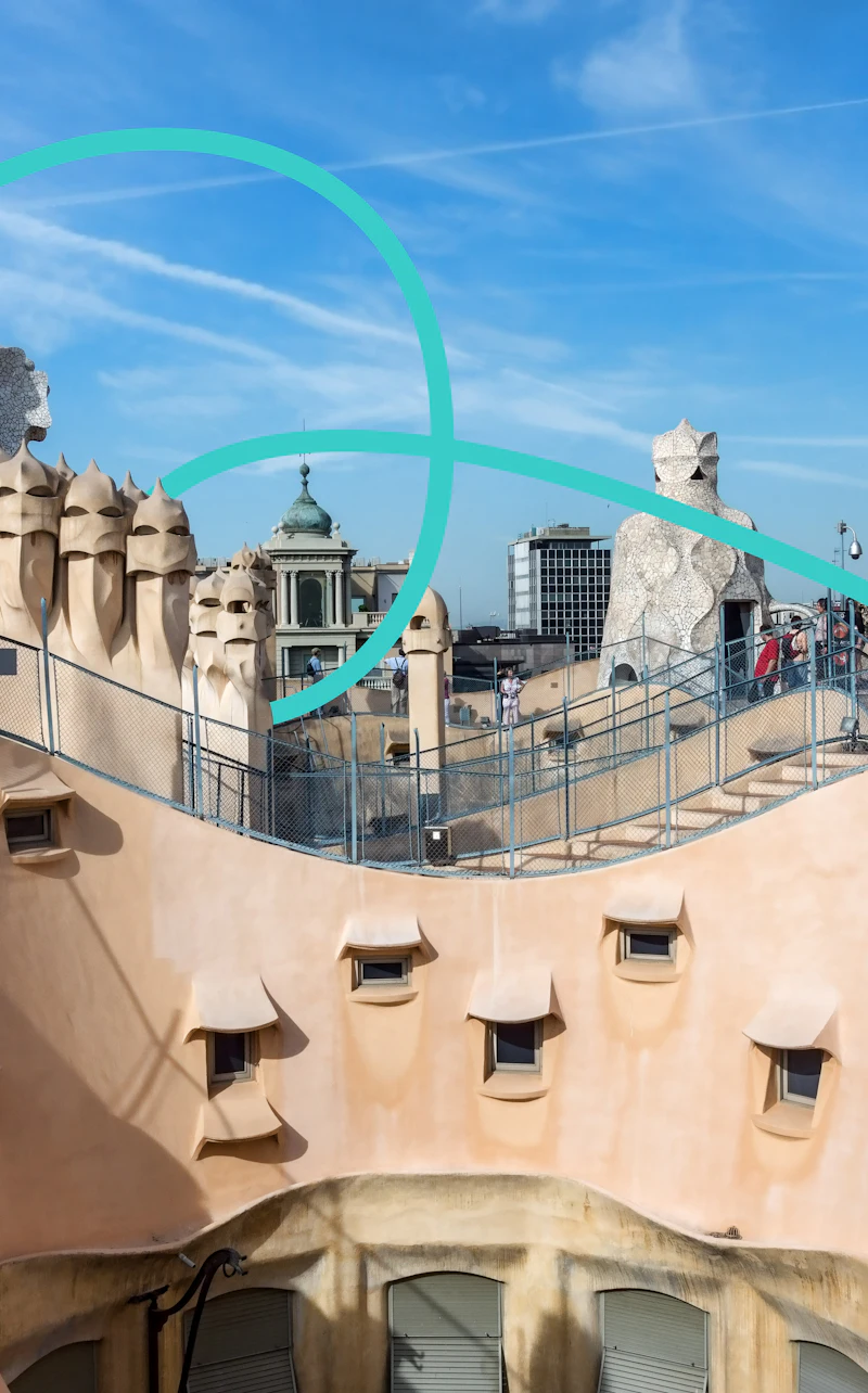 שלושת הבתים של גאודי בBarcelona — תמונה 3