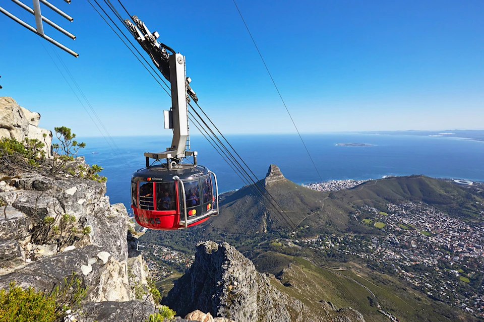 Table Mountain cable car