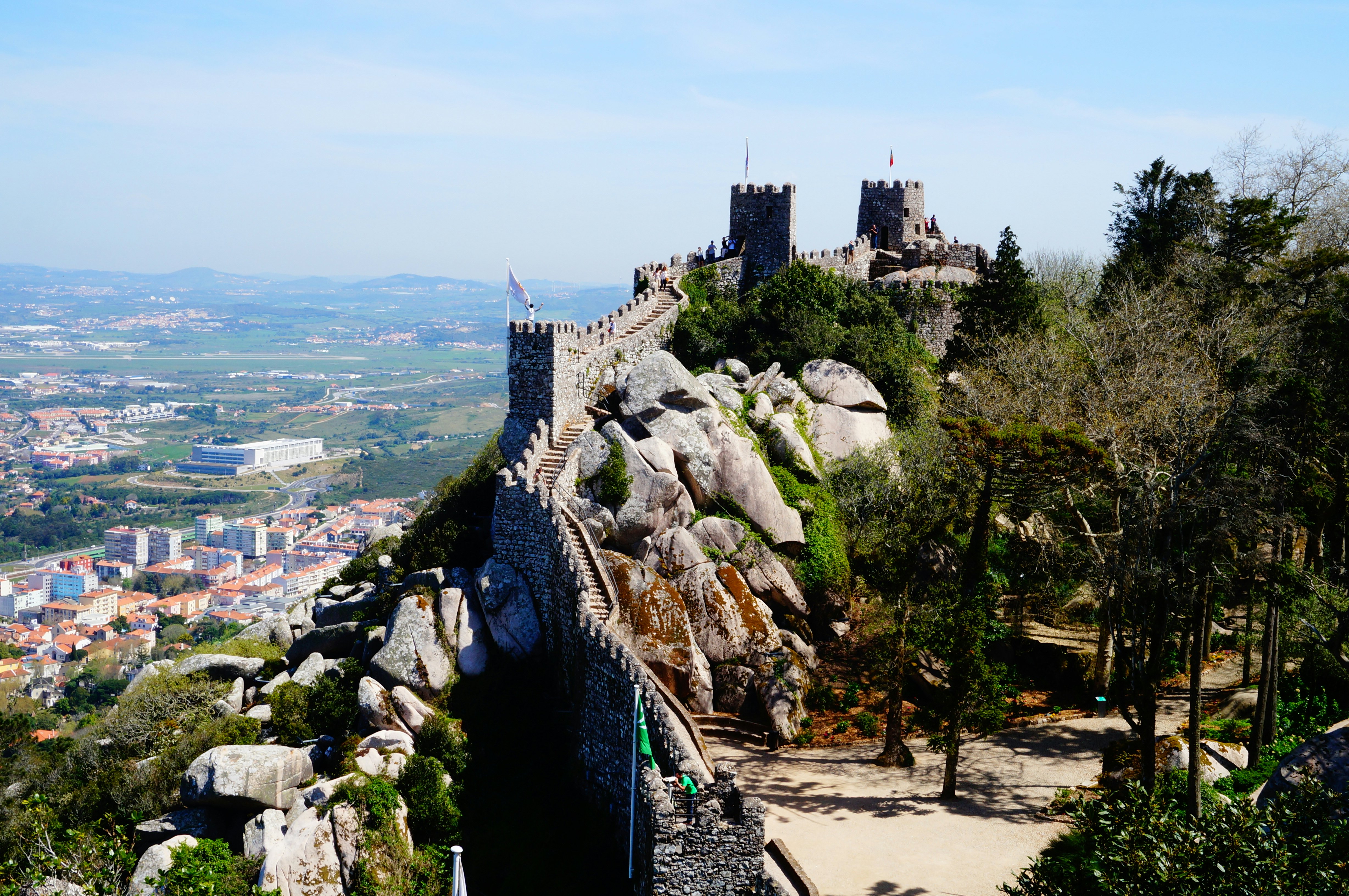 Castle of the Moors: Entrance Ticket