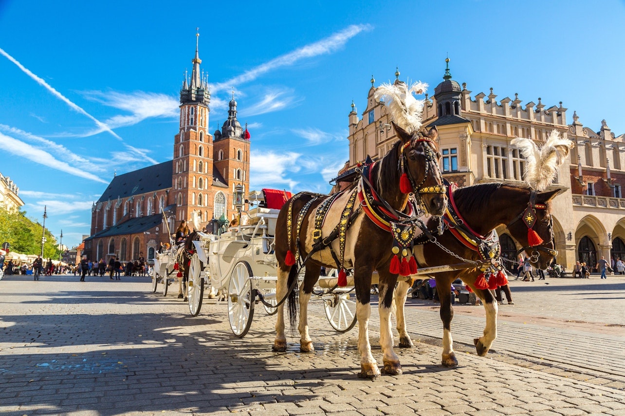 Tour guidato del centro storico di Cracovia - Alloggi in Cracovia